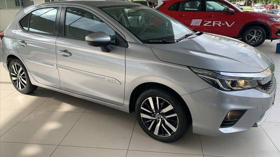 HONDA CITY 1.5 i-VTEC FLEX HATCH EXL CVT